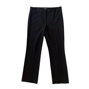 Talbots Black Knit Dress Pants